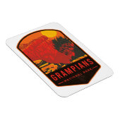 Nationaal park Grampians Magneet (Rechterzijde)