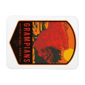 Nationaal park Grampians Magneet (Horizontaal)