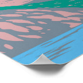 Nationaal park Gran Paradiso Italië  Poster (Hoek)