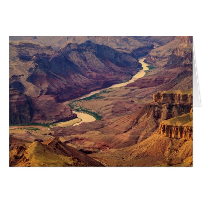 Nationaal park Grand Canyon (Voorkant Horizontaal)