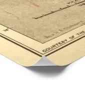 Nationaal Park Grand Canyon 1926 Poster (Hoek)