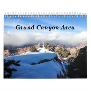 Nationaal Park Grand Canyon 2025 Kalender