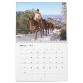 Nationaal Park Grand Canyon 2025 Kalender (Feb 2027)