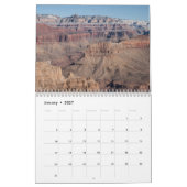 Nationaal Park Grand Canyon 2025 Kalender (Jan 2027)