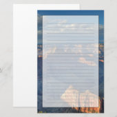 Nationaal park Grand Canyon 2 Briefpapier (Voorkant / Achterkant)