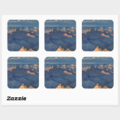 Nationaal park Grand Canyon 2 Vierkante Sticker (Vel)