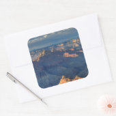 Nationaal park Grand Canyon 2 Vierkante Sticker (Envelop)