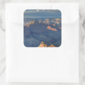 Nationaal park Grand Canyon 2 Vierkante Sticker (Tas)