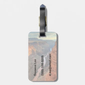 Nationaal park Grand Canyon 3 Bagagelabel (Achterkant verticaal)