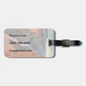 Nationaal park Grand Canyon 3 Bagagelabel (Achterkant horizontaal)