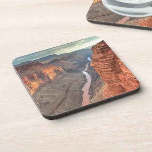 Nationaal park Grand Canyon 3 Bier Onderzetter (Linkerzijde)