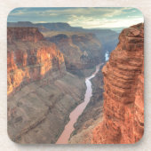 Nationaal park Grand Canyon 3 Bier Onderzetter (Voorkant)