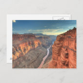 Nationaal park Grand Canyon 3 Briefkaart (Voorkant / Achterkant)