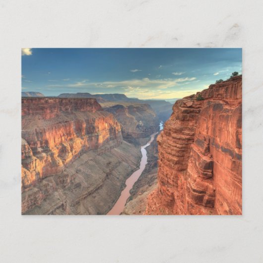 Nationaal park Grand Canyon 3 Briefkaart (Voorkant)