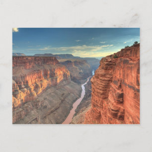 Nationaal park Grand Canyon 3 Briefkaart