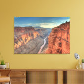 Nationaal park Grand Canyon 3 Canvas Afdruk (Insitu (Woonkamer))