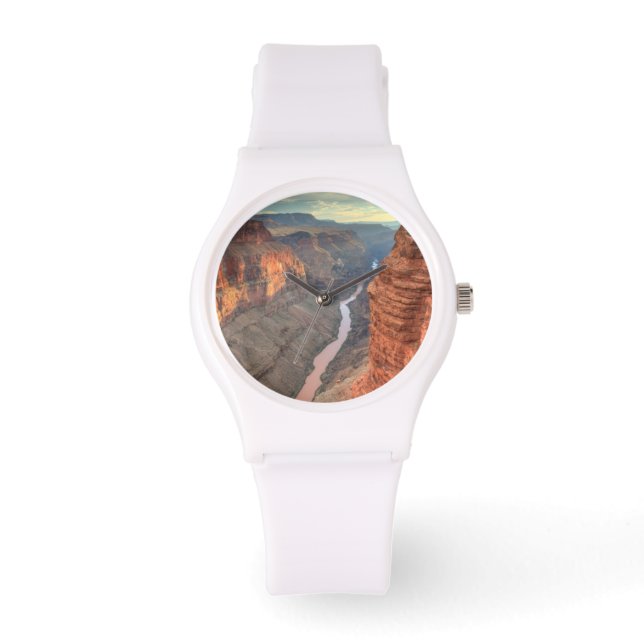 Nationaal park Grand Canyon 3 Horloge (Voorkant)