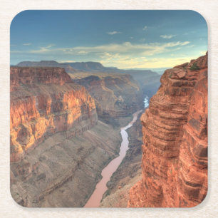Nationaal park Grand Canyon 3 Kartonnen Onderzetters