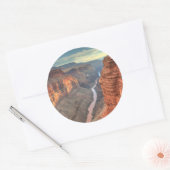 Nationaal park Grand Canyon 3 Ronde Sticker (Envelop)