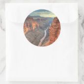 Nationaal park Grand Canyon 3 Ronde Sticker (Tas)