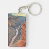Nationaal park Grand Canyon 3 Sleutelhanger (achterkant)