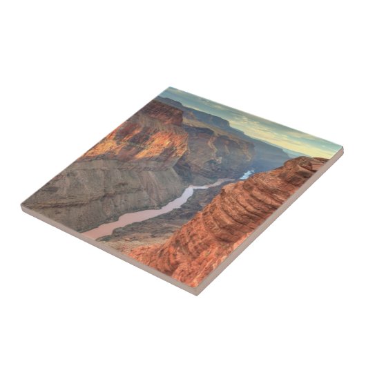 Nationaal park Grand Canyon 3 Tegeltje (Zijkant)