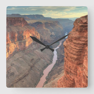 Nationaal park Grand Canyon 3 Vierkante Klok