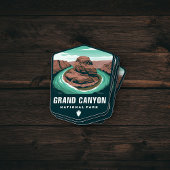 Nationaal park Grand Canyon | Afgesneden Sticker
