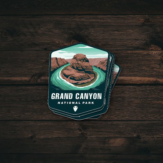 Nationaal park Grand Canyon | Afgesneden Sticker