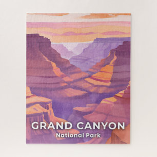 Nationaal Park Grand Canyon Aquarel Reis Kunst Legpuzzel