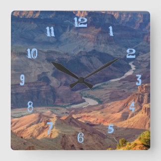 Nationaal park Grand Canyon, Ariz Vierkante Klok