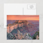 Nationaal park Grand Canyon, Arizona Briefkaart (Voorkant / Achterkant)