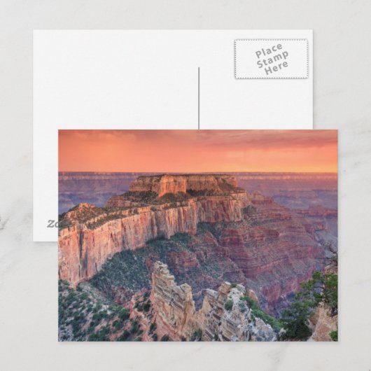 Nationaal park Grand Canyon, Arizona Briefkaart (Voorkant / Achterkant)