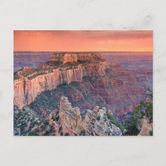 Nationaal park Grand Canyon, Arizona Briefkaart (Voorkant)