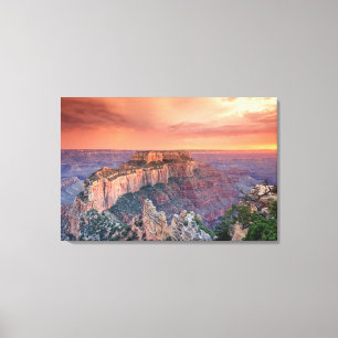 Nationaal park Grand Canyon, Arizona Canvas Afdruk
