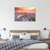 Nationaal park Grand Canyon, Arizona Canvas Afdruk (Insitu (Slaapkamer))