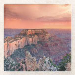 Nationaal park Grand Canyon, Arizona Glazen Onderzetter