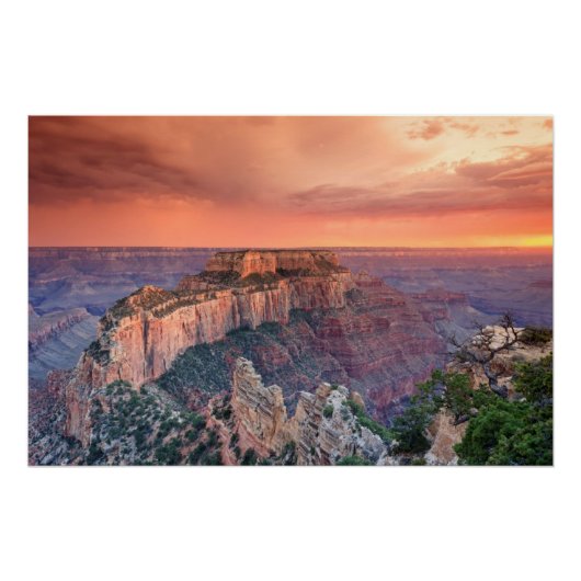 Nationaal park Grand Canyon, Arizona Perfect Poster (Voorkant)