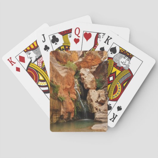 Nationaal park Grand Canyon, Arizona Pokerkaarten (Achterkant)