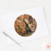 Nationaal park Grand Canyon, Arizona Ronde Sticker (Envelop)