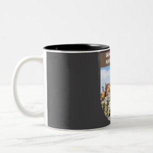 Nationaal park Grand Canyon - Arizona Tweekleurige Koffiemok