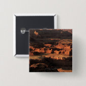 Nationaal park Grand Canyon, Arizona Vierkante Button 5,1 Cm (Voorkant /achterkant)