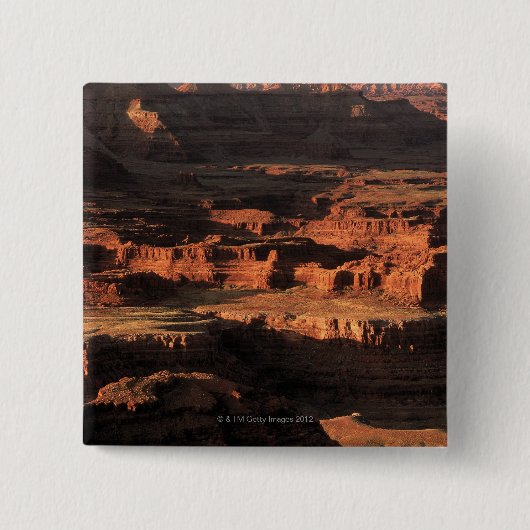 Nationaal park Grand Canyon, Arizona Vierkante Button 5,1 Cm (Voorkant)