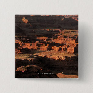 Nationaal park Grand Canyon, Arizona Vierkante Button 5,1 Cm