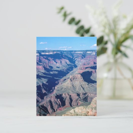 Nationaal park Grand Canyon - Arizona, VS Briefkaart (Staand voorkant)