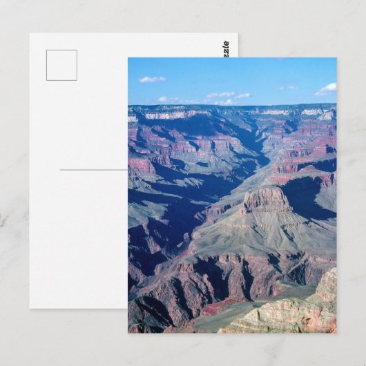 Nationaal park Grand Canyon - Arizona, VS Briefkaart (Voorkant / Achterkant)