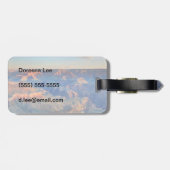 Nationaal park Grand Canyon, AZ Bagagelabel (Achterkant horizontaal)