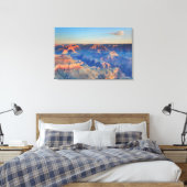 Nationaal park Grand Canyon, AZ Canvas Afdruk (Insitu (Slaapkamer))