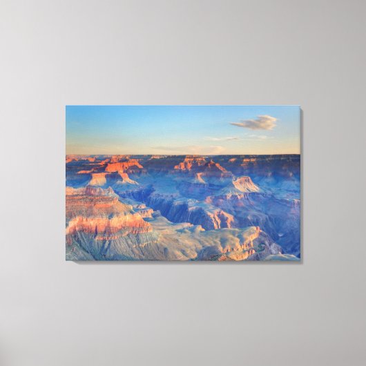 Nationaal park Grand Canyon, AZ Canvas Afdruk (Voorkant)