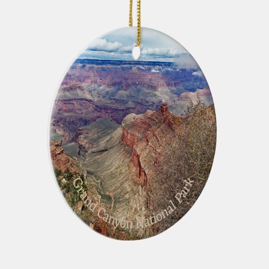 Nationaal park Grand Canyon AZ Landscape Ornament (Rechts)